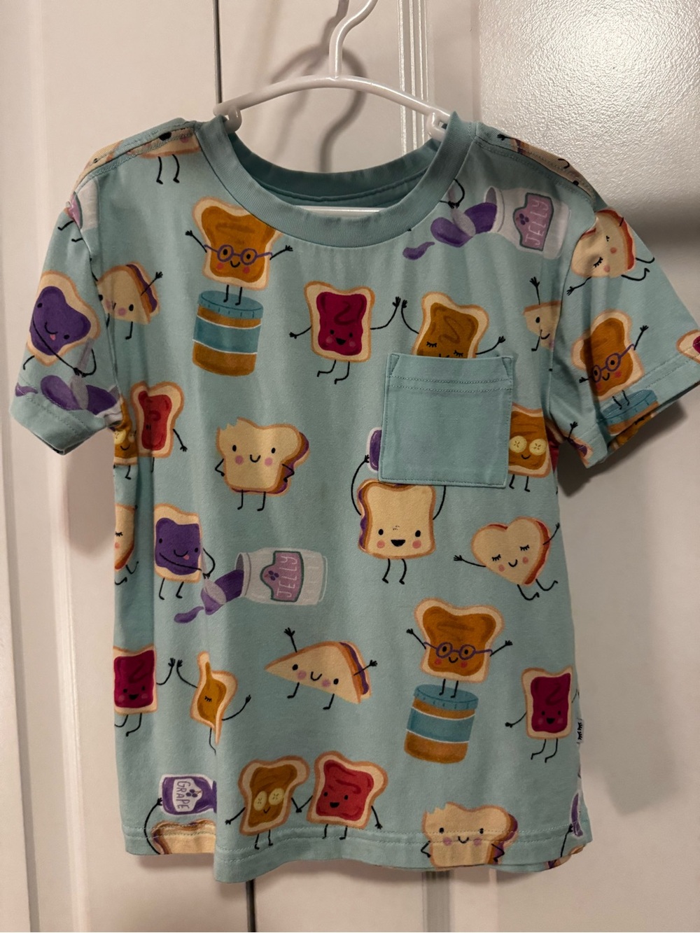 Little Sleepies Lunch Buddies Bamboo Relaxed Tee